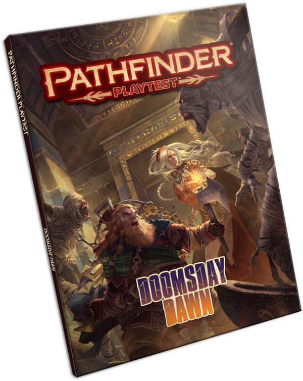 Pathfinder Playtest - Doomsday Dawn!
