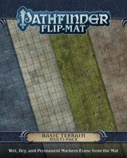 Pathfinder Flip Mat - Basic Terrain Multi Pack