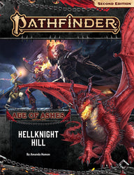 Hellknight Hill - Age of Ashes Adventure Path (Pathfinder 2nd Edition): www.mightylancergames.co.uk