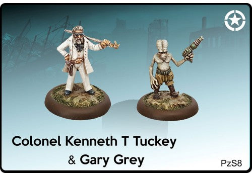 PZS08 Colonel Kenneth T Tuckey & Gary Grey - PZ Mech