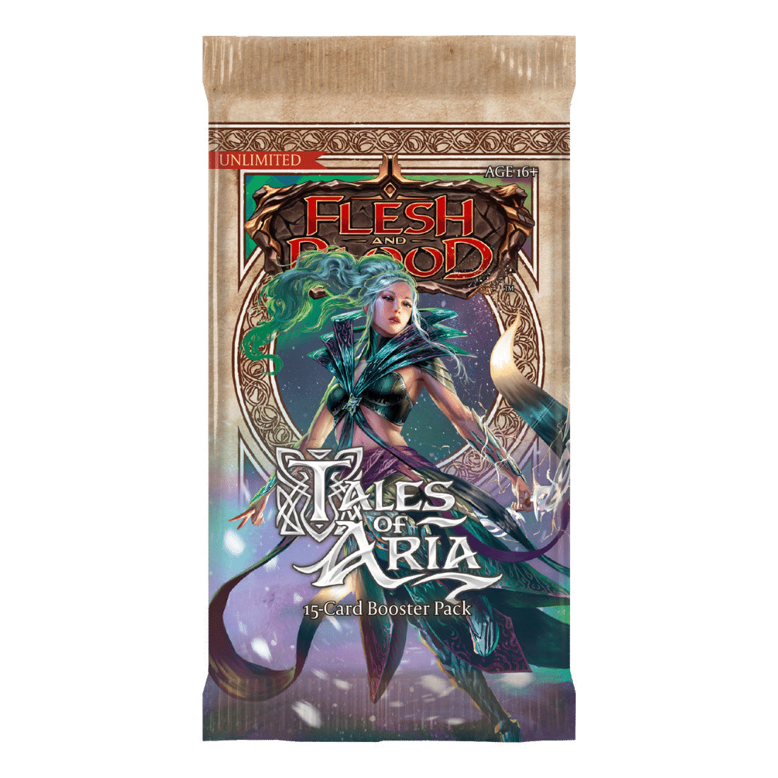 Tales of Aria Booster Pack Unlimited - Flesh & Blood