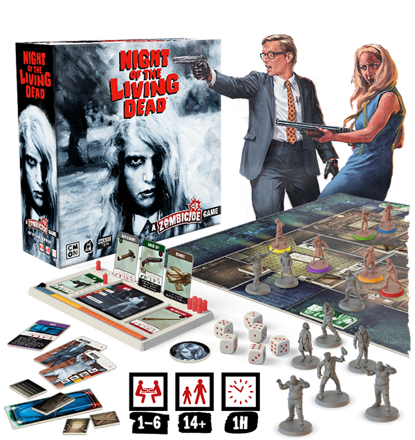 Night Of The Living Dead - Zombicide