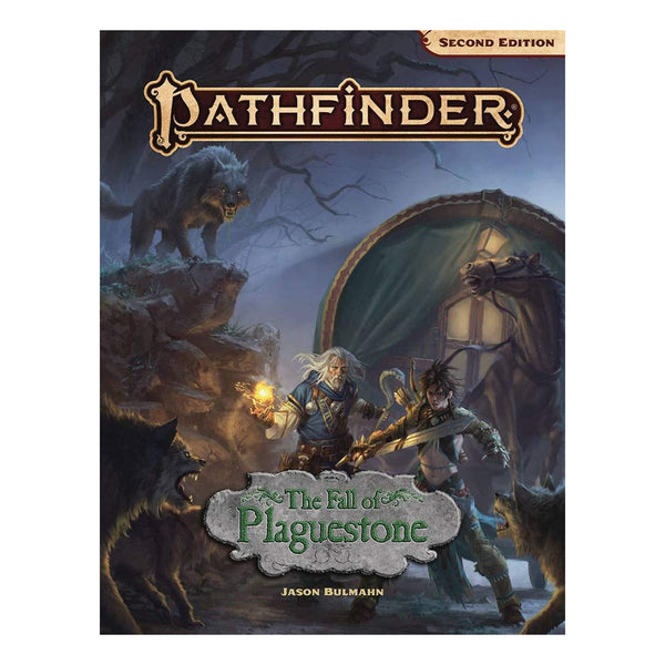 Pathfinder Adventure The Fall Of Plaguestone