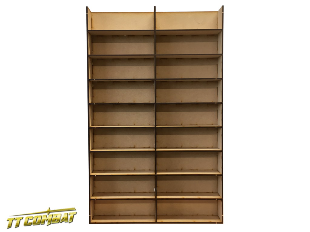 Citadel Mega 72 - MDF Paint Rack - TT Scenics :www.mightylancergames.co.uk