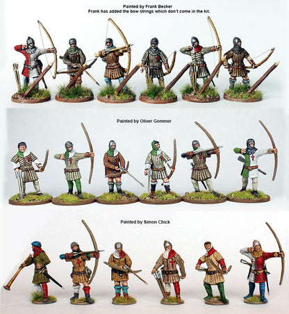 The English Army 1415-1429 - AO40 - Perry Miniatures 