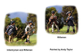 American War of Independence Continental Infantry 1776-1783 - AW250- Perry Miniatures