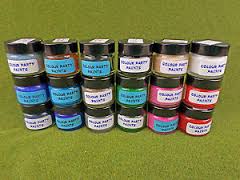 Colour Party Paints - MA15 Lambswool :www.mightylancergames.co.uk 