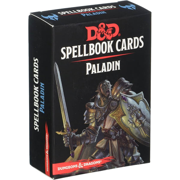 Spellbook Cards Paladin (D&D 5th Edition)