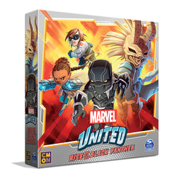 Marvel United Rise Of The Black Panther Expansion
