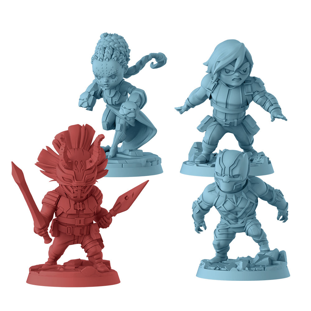 Marvel United Rise Of The Black Panther Miniatures