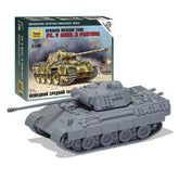 German Panther Medium Tank  1/10...
