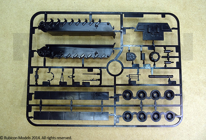 German Panther Ausf G - Rubicon