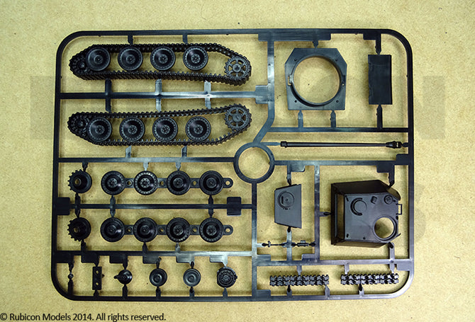 German Panther Ausf G - Rubicon