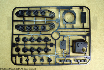 German Panther Ausf D/A - Rubicon 