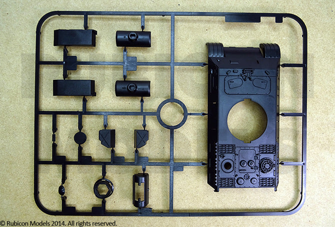 German Panther Ausf D/A - Rubicon 