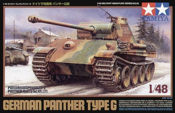 German Panther Type G- Tamiya - 325120