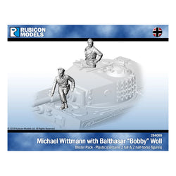 Michael Wittman & Balthasar "Bobby" Woll Miniatures