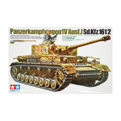 German Panzerkampfwagen IV Tank - Tamiya (1/35) Scale Models