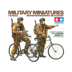British Paratroopers On Bycicles - Tamiya (1/35) Scale Models