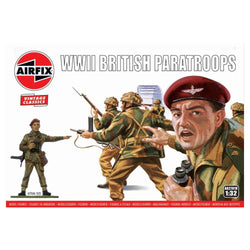 Airfix WWII British Paratroops - 1/32 Scale Models