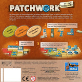 Patchwork Two Player Tile Game