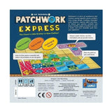 Patchwork Express Travel Game