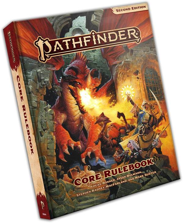 Pathfinder Core Rulebook 2nd Edition: www.mightylancergames.co.uk