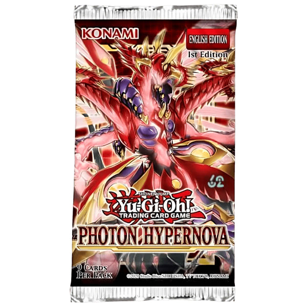Yu-Gi-Oh! Photon Hypernova Booster Pack