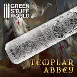 Templar Abbey - Rolling Pin - 2987 Green Stuff World