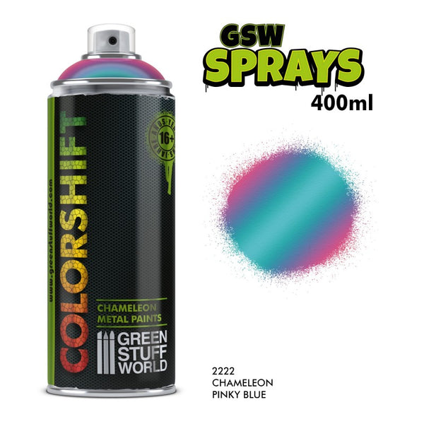 Pinky Blue Spray -  GSW Colorshift Chameleon - (GSW2222)