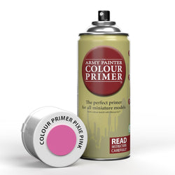 Pixie Pink Colour Primer - The Army Painter Spray