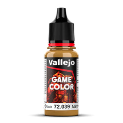 Vallejo Plague Brown Game Color Hobby Paint 18ml