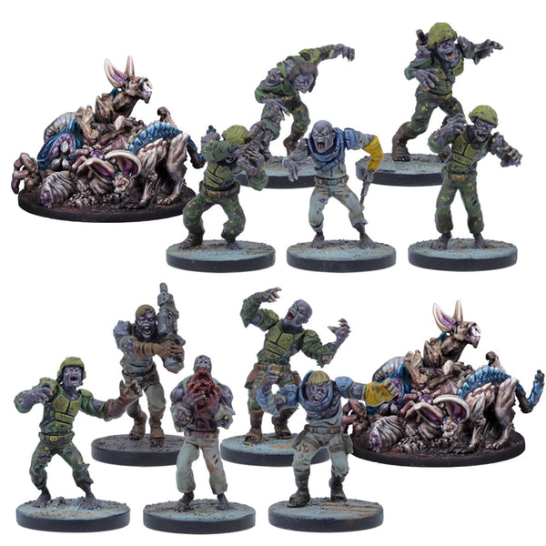 Plague Outbreak Booster - Mantic Games
