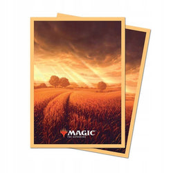 Ultra Pro Plains Land Edition Card Sleeves 100 Standard Sized
