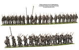 American War of Independence Continental Infantry 1776-1783 - AW250- Perry Miniatures
