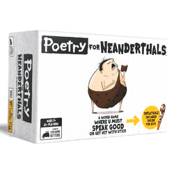 Poetry For Neanderthals Word Guessing Game