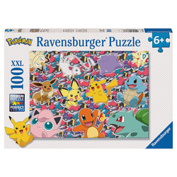 Pokémon XXL 100 Piece Ravensburger Jigsaw Puzzle