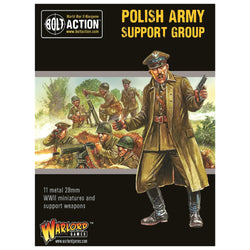 Polish Army Support Group (Bolt Action)