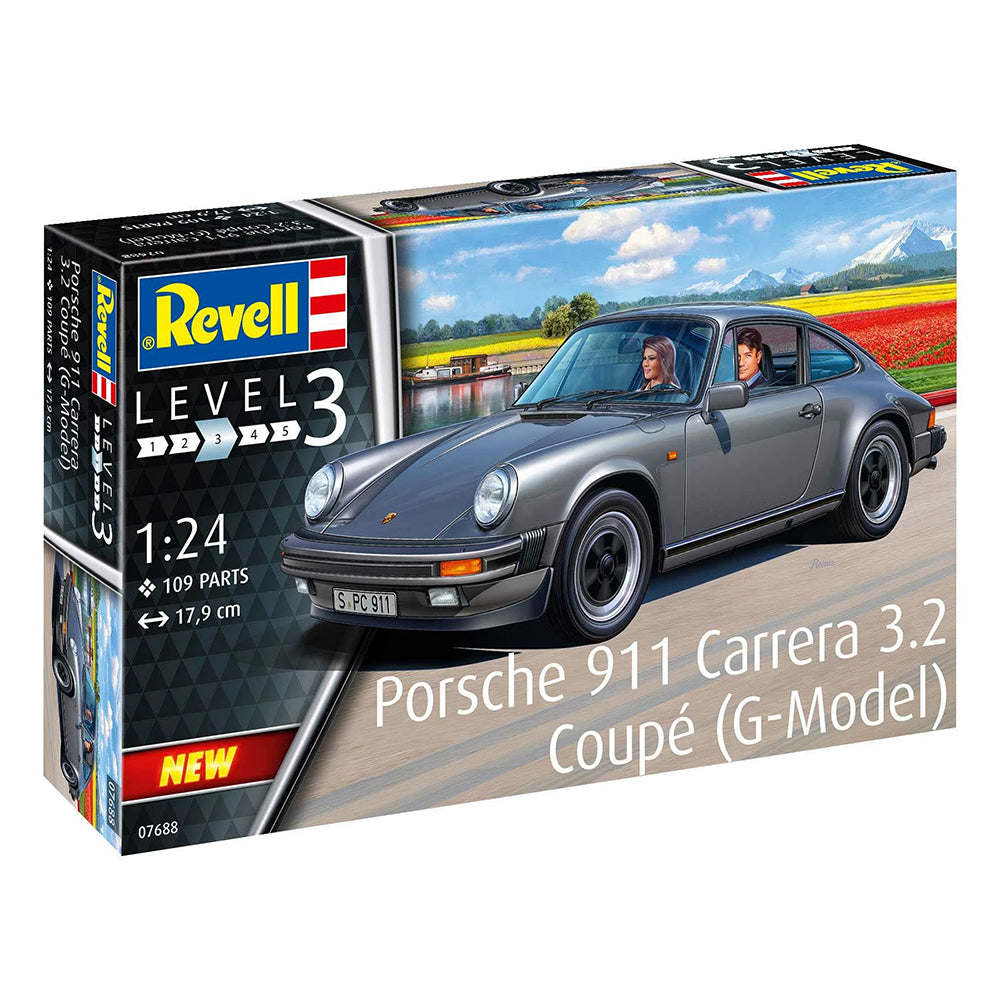 Porsche 911 Carrera 3.2 Coupe G Model 1:24 Scale Model
