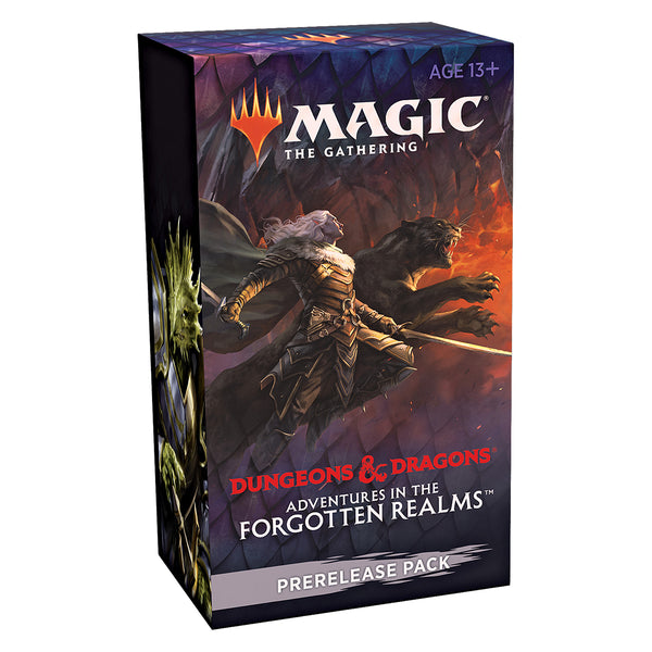 Adventures In The Forgotten Realms Pre-Release Pack