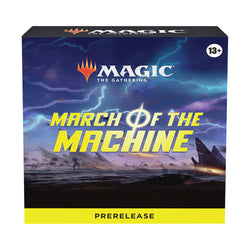 MTG March Of The Machine Prerelease Pack