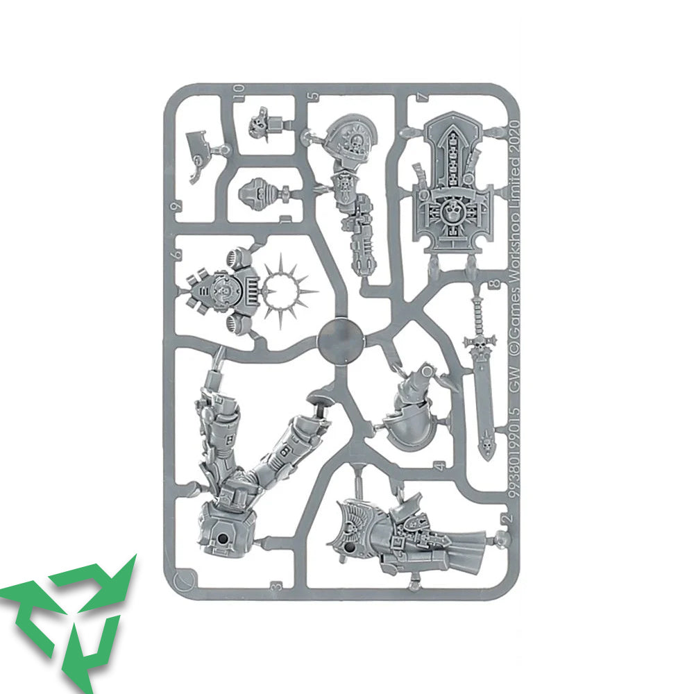 Space Marine Primaris Lieutenant Sprue Only (Trade In)
