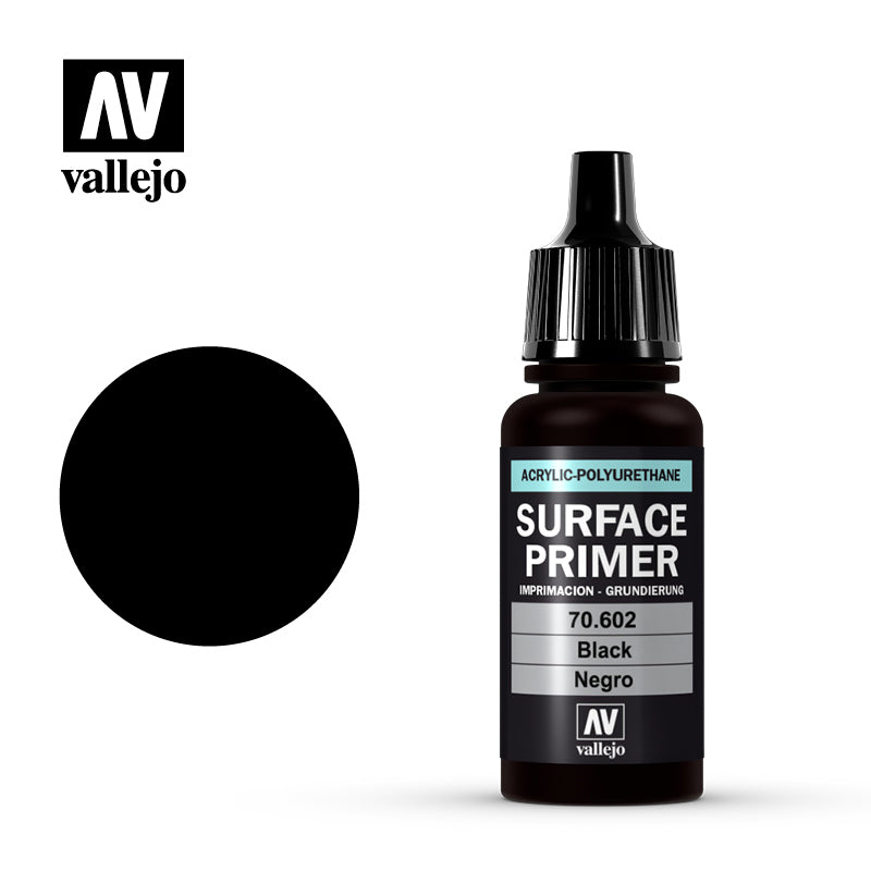 Black - 17Ml Surface Primers
