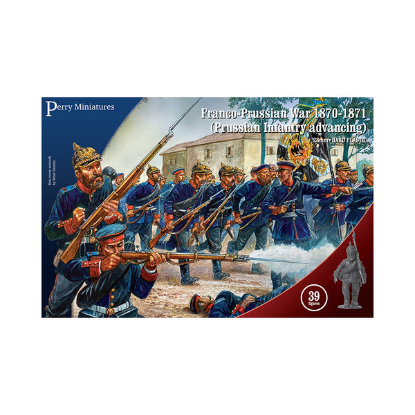Prussian Infantry Advancing - PRU1 - Perry Miniatures