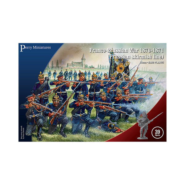 Prussian Skirmish Line - PRU2 - Perry Miniatures