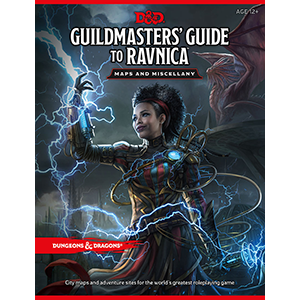 Guildmaster's Guide to Ravnica Maps and Miscellany: www.mightylancergames.co.uk
