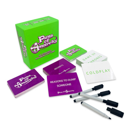 What's Inside Puns of Anarchy?