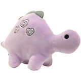Oh So Soft Softling Purple Stegosaurus