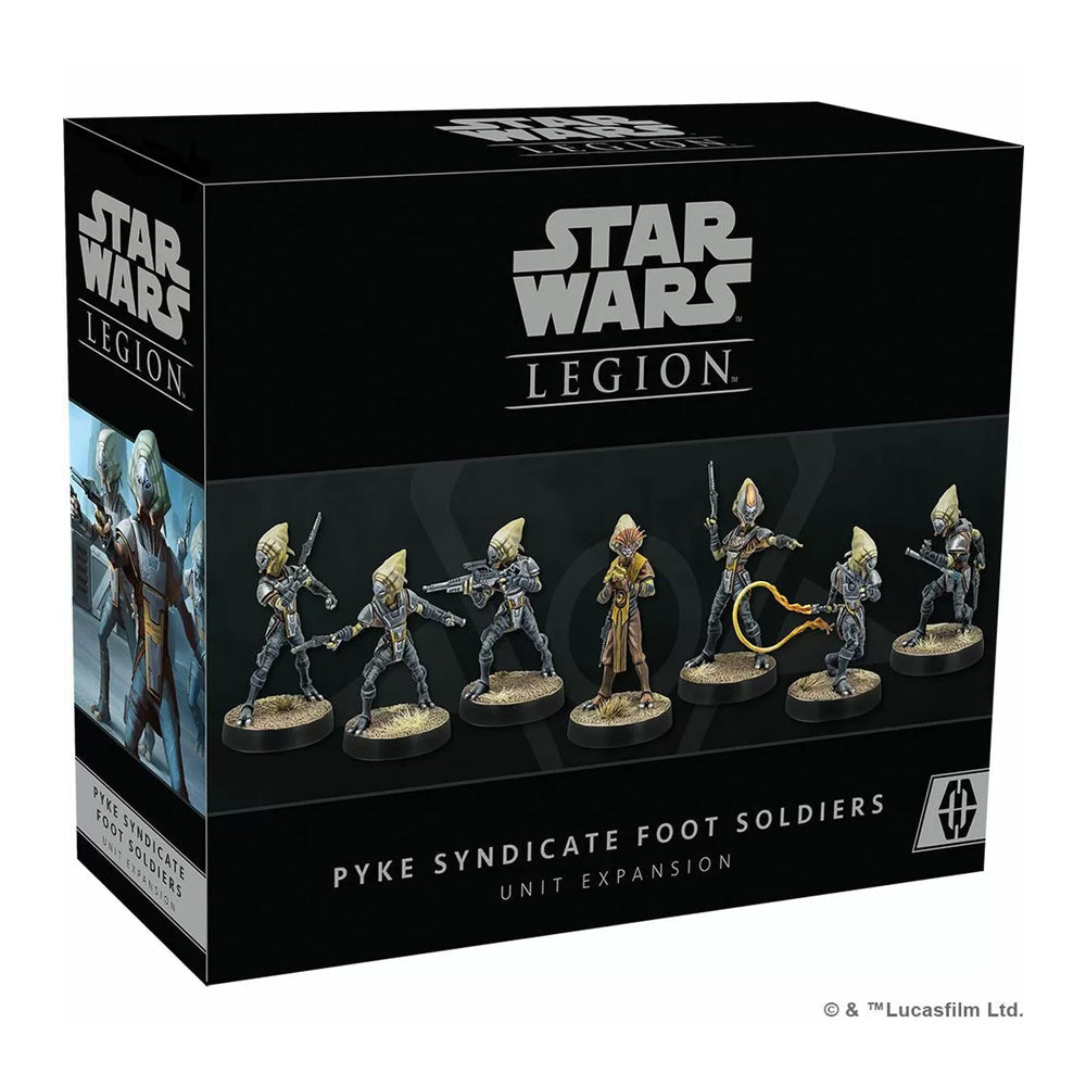 Pyke Syndicate Foot Soldiers - Star Wars Legion