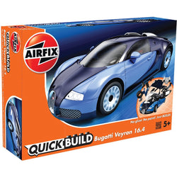 Bugatti Veyron 16.4 Scale Model (Quickbuild)